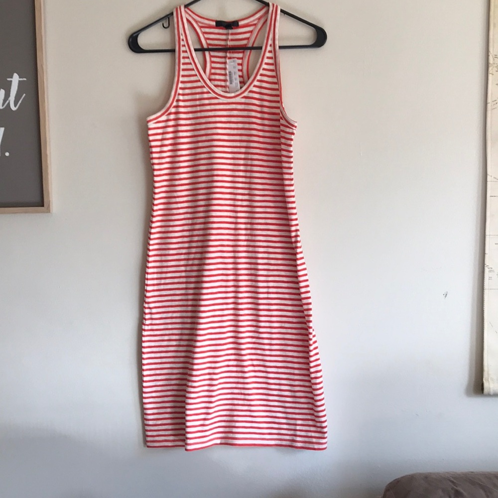 Jcrew t-shirt dress